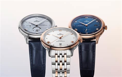 omega de ville main collection.